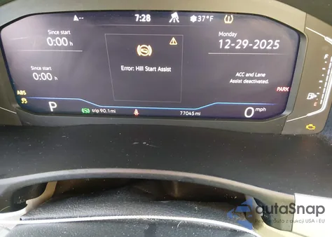 2021 Volkswagen Atlas 3.6L V6 Sel z USA, uszkodzony, nr VIN 1V2BR2CA9MC575229